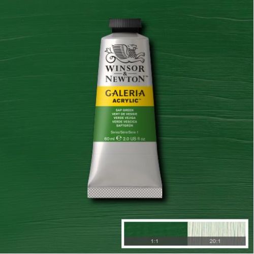 Winsor & Newton Galeria Akrilik Boya Sap Green 60 Ml Winsor & Newton Galeria Akrilik Boya Sap Green 60 Ml